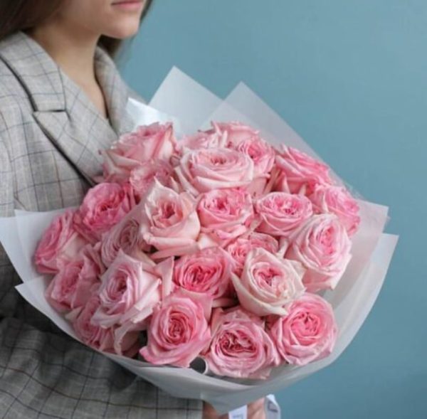 31 stem of Beautiful pink roses
