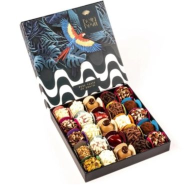 bossa nova gluten-free luxury chocolate gift selections, box of 25