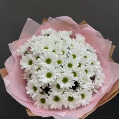 Bouquet of chrysanthemums