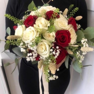 Luxury weddingengagement bouquet