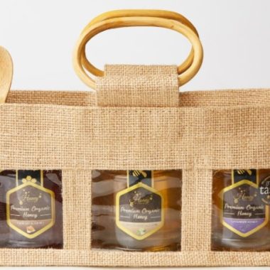 Organic Honey gift bag