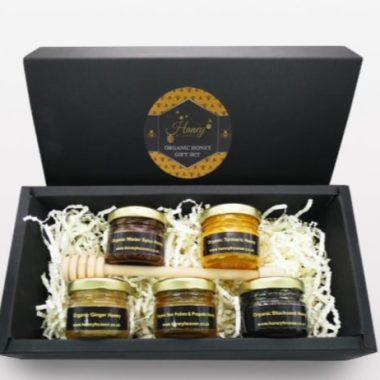 Organic mini Honey Gift set