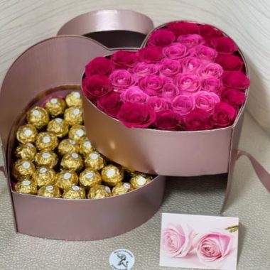 Roses and Rocher Delight
