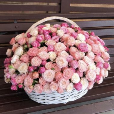 WOW flower basket